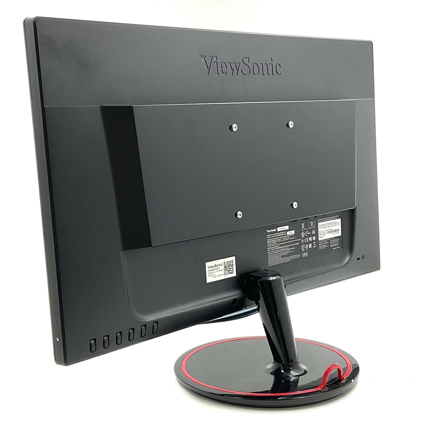 【全額返金保証】【最速発送】ViewSonic ゲーミングモニター VX2458-MHD-7 23.6インチ 動作確認済