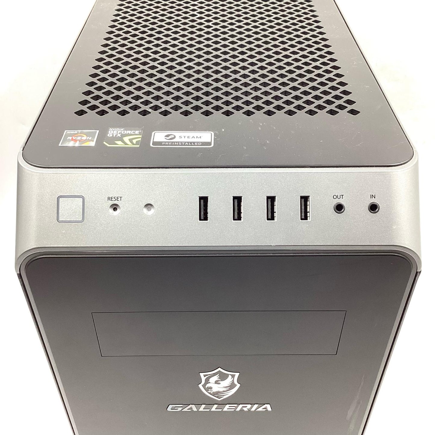 【全額返金保証】【最速発送】ドスパラ GALLERIA XA7R-G60S Ryzen 7 3700X 3.6GHz 16GB M.2 SSD 512GB GeForce GTX1660 SUPER 美品 動作確認済