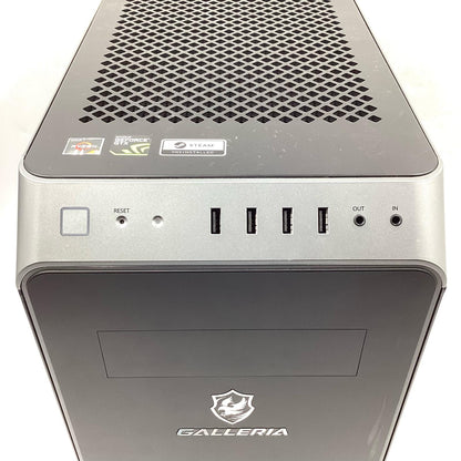 【全額返金保証】【最速発送】ドスパラ GALLERIA XA7R-G60S Ryzen 7 3700X 3.6GHz 16GB M.2 SSD 512GB GeForce GTX1660 SUPER 美品 動作確認済
