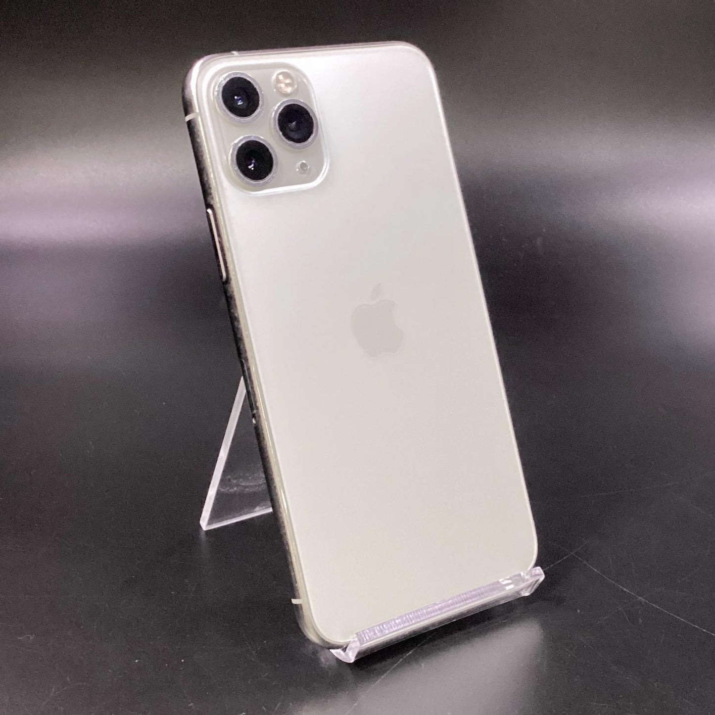 【全額返金保証】【最速発送】Apple iPhone iPhone 11 Pro 256GB シルバー Softbank 白ロム 動作確認済 82%