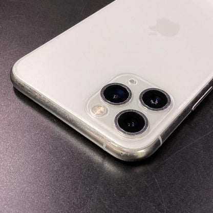 【全額返金保証】【最速発送】Apple iPhone iPhone 11 Pro 256GB シルバー Softbank 白ロム 動作確認済 82%
