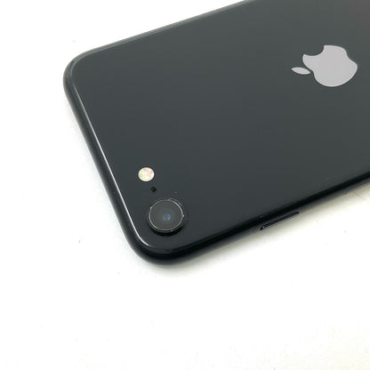 【全額返金保証】【最速発送】Apple iPhone iPhone SE（第2世代） 128GB ブラック Softbank 白ロム 動作確認済 82%