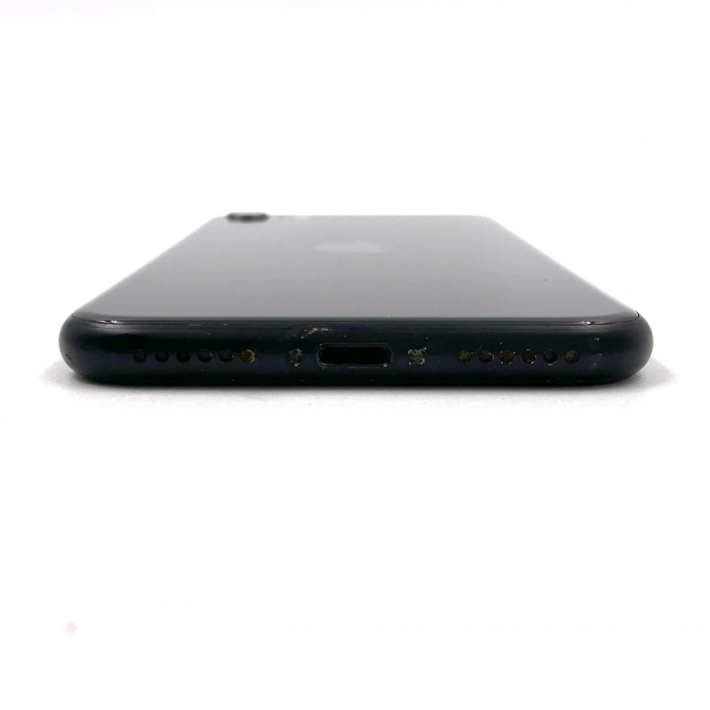 【全額返金保証】【最速発送】Apple iPhone iPhone SE（第2世代） 128GB ブラック Softbank 白ロム 動作確認済 82%