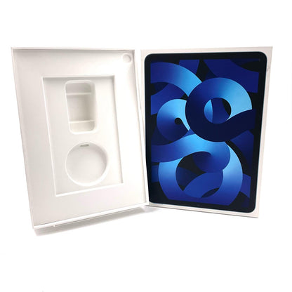 【全額返金保証】【最速発送】Apple iPad iPad Air 10.9インチ 第5世代 64GB ブルー Wi-Fi 超美品 動作確認済