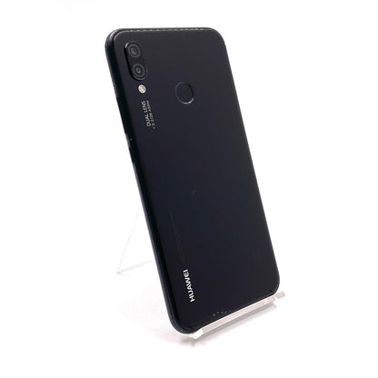 【全額返金保証】【最速発送】Huawei P 20 lite 32GB ミッドナイトブラック mineo ANE-LX2J 白ロム 動作確認済