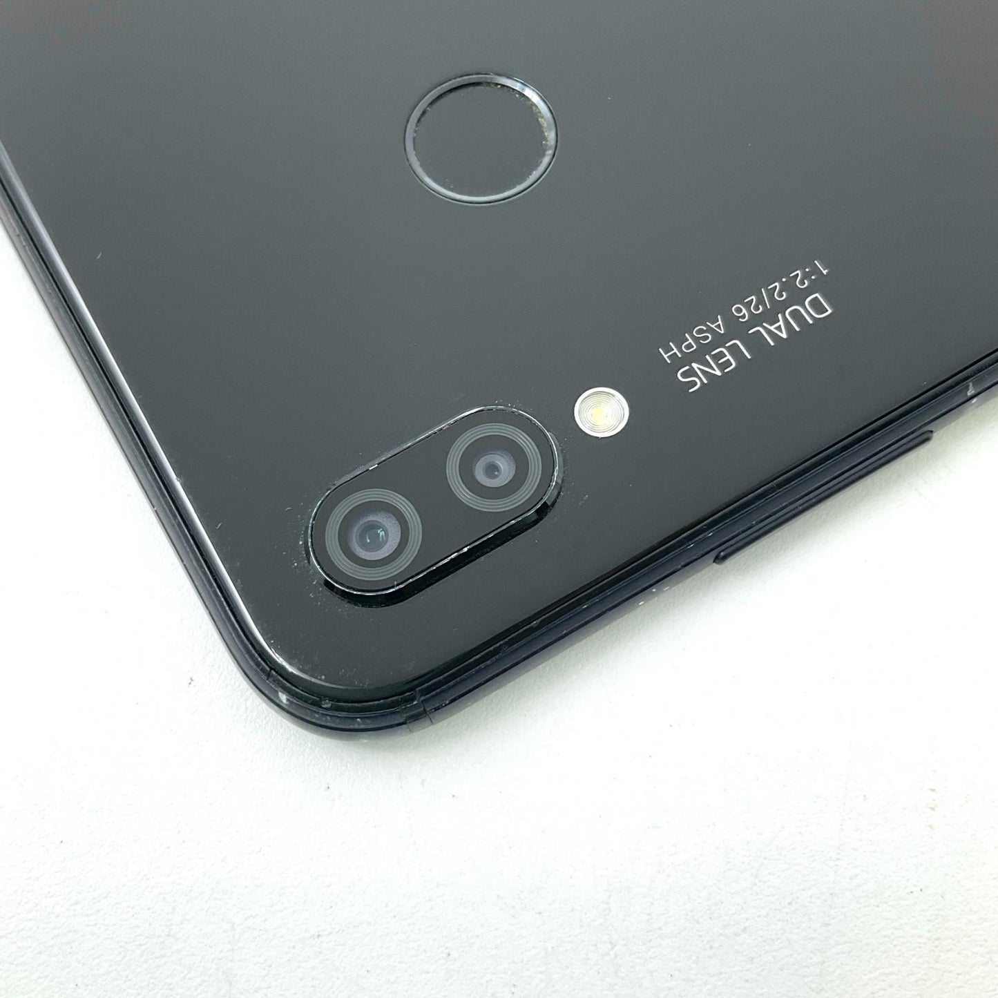 【全額返金保証】【最速発送】Huawei P 20 lite 32GB ミッドナイトブラック mineo ANE-LX2J 白ロム 動作確認済