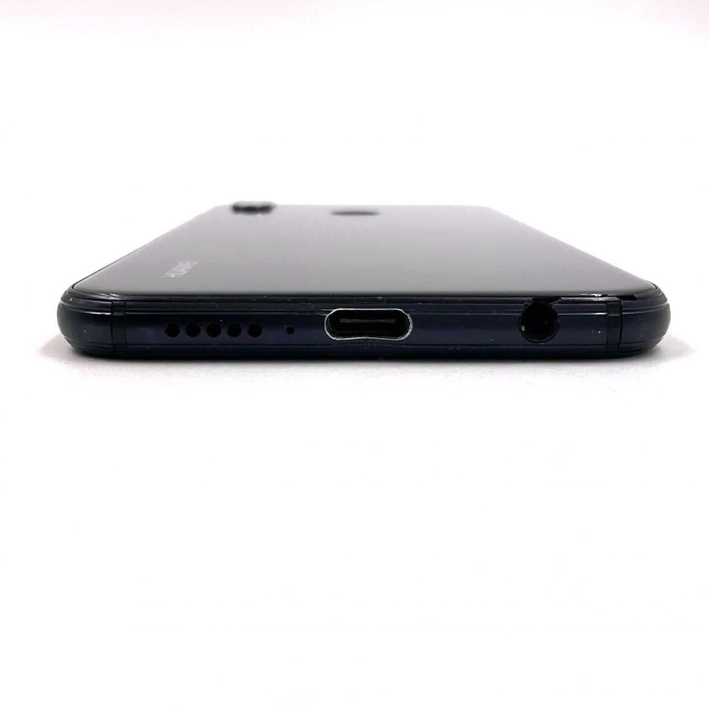 【全額返金保証】【最速発送】Huawei P 20 lite 32GB ミッドナイトブラック mineo ANE-LX2J 白ロム 動作確認済