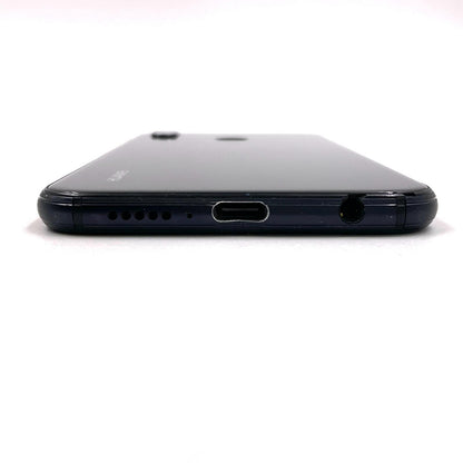 【全額返金保証】【最速発送】Huawei P 20 lite 32GB ミッドナイトブラック mineo ANE-LX2J 白ロム 動作確認済