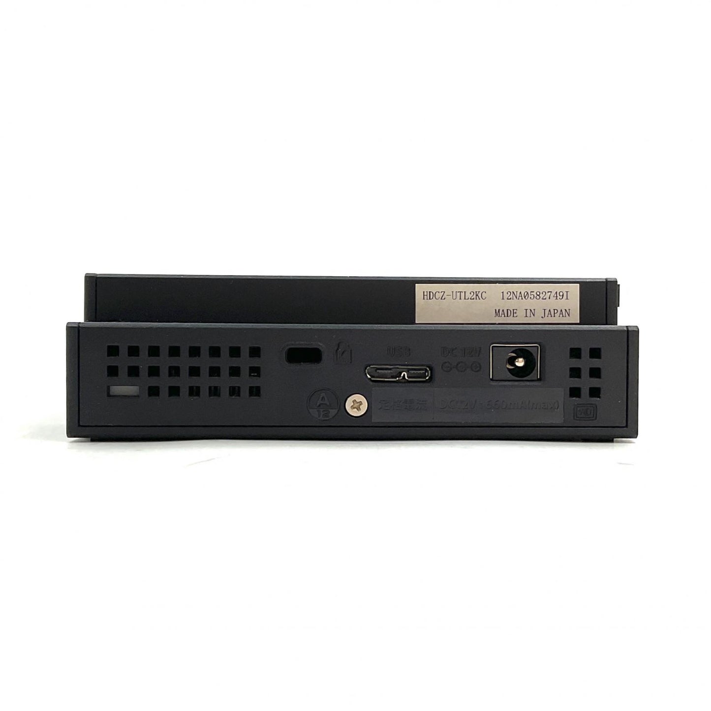 【全額返金保証】【最速発送】I-O DATA 外付けHDD 2TB HDCZ-UTL2KC 動作確認済