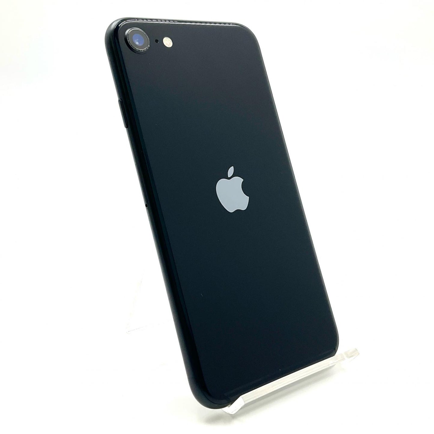 【全額返金保証】【最速発送】Apple iPhone iPhone SE（第3世代） 64GB ミッドナイト au 白ロム 動作確認済 99%