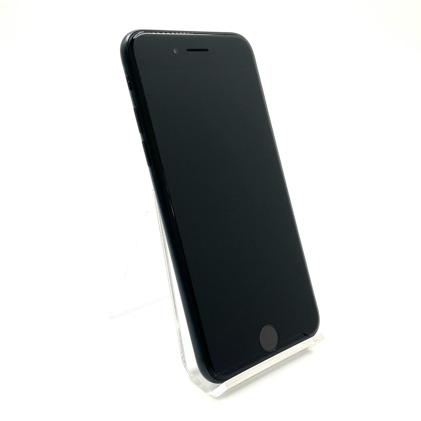 【全額返金保証】【最速発送】Apple iPhone iPhone SE（第3世代） 64GB ミッドナイト au 白ロム 動作確認済 99%