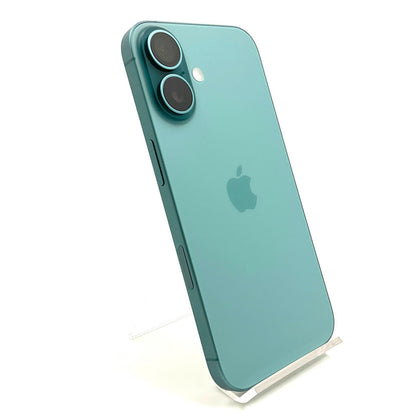 【全額返金保証】【最速発送】Apple iPhone iPhone 16 128GB ティール Softbank 超美品 動作確認済 100%