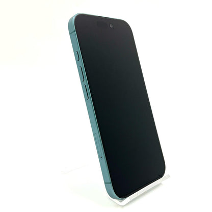 【全額返金保証】【最速発送】Apple iPhone iPhone 16 128GB ティール Softbank 超美品 動作確認済 100%