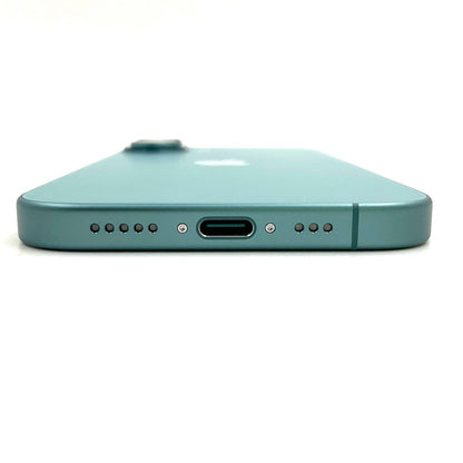 【全額返金保証】【最速発送】Apple iPhone iPhone 16 128GB ティール Softbank 超美品 動作確認済 100%