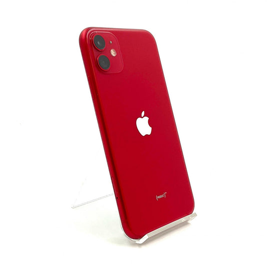 【全額返金保証】【最速発送】Apple iPhone iPhone 11 64GB (PRODUCT)RED Softbank 白ロム 動作確認済 78%