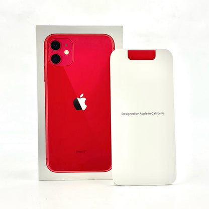 【全額返金保証】【最速発送】Apple iPhone iPhone 11 64GB (PRODUCT)RED Softbank 白ロム 動作確認済 78%