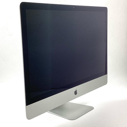 【全額返金保証】【最速発送】Apple iMac 27インチ Intel Core i7 3.8GHz 16GB SSD 1TB シルバー 動作確認済