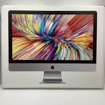 【全額返金保証】【最速発送】Apple iMac 27インチ Intel Core i7 3.8GHz 16GB SSD 1TB シルバー 動作確認済