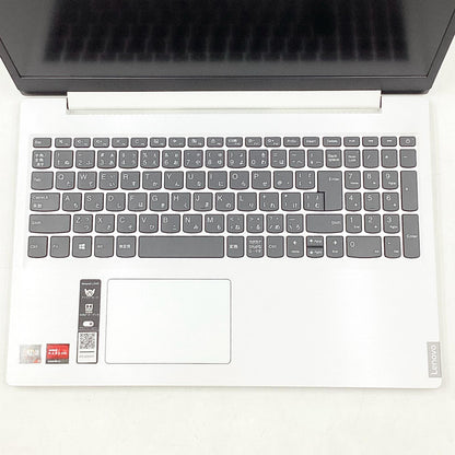 【全額返金保証】【最速発送】Lenovo IDEAPAD L340-15API 81LW AMD Ryzen 3 3200U with Radeon Vega Mobile Gfx 2.60GHz 8GB SSD 256GB 90.1% 動作確認済