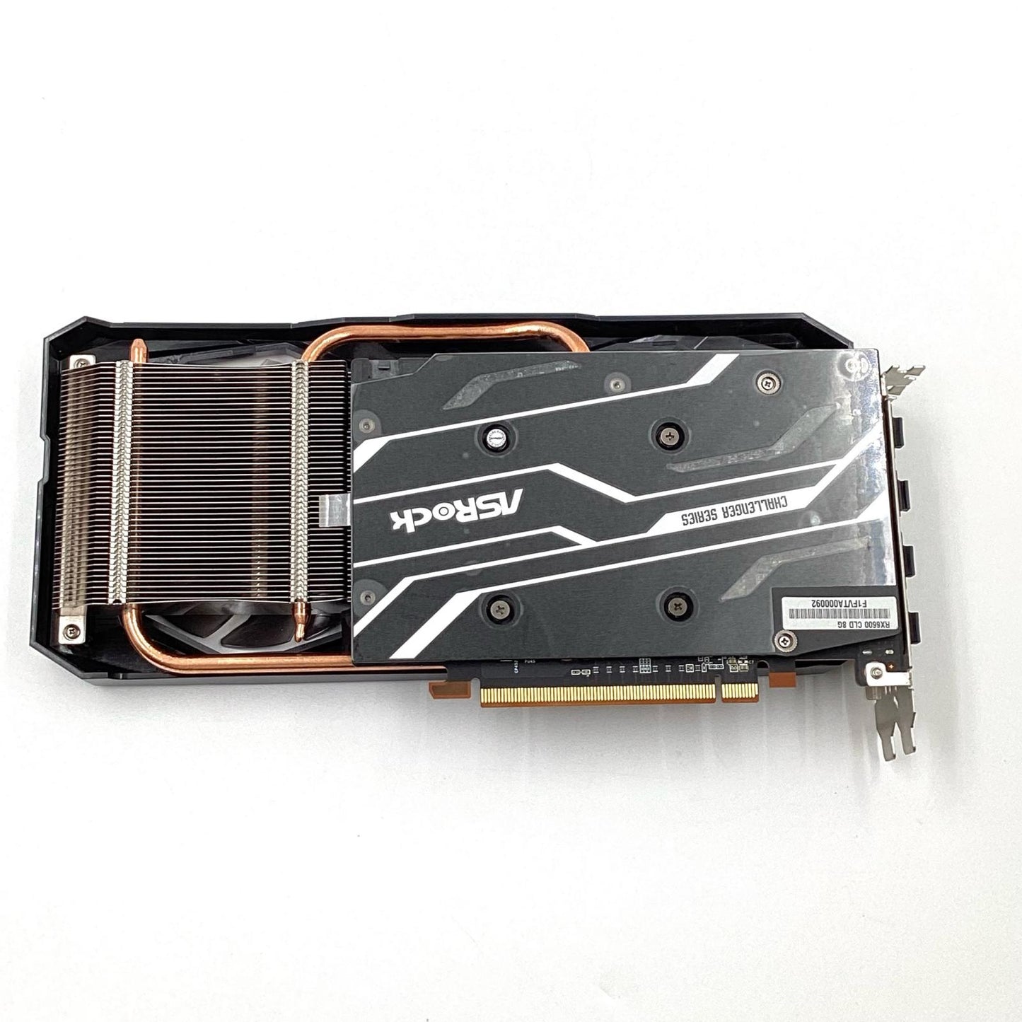 【全額返金保証】【最速発送】ASRock グラフィックボード AMD Radeon RX6600 RX6600 CLD 8G 超美品 動作確認済