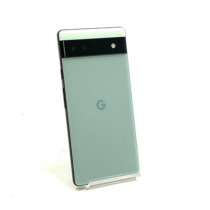 【全額返金保証】【最速発送】Google Pixel 6a 128GB セージ Softbank SIMフリー 美品 動作確認済