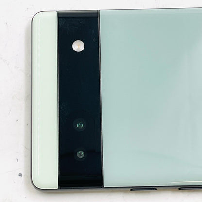 【全額返金保証】【最速発送】Google Pixel 6a 128GB セージ Softbank SIMフリー 美品 動作確認済