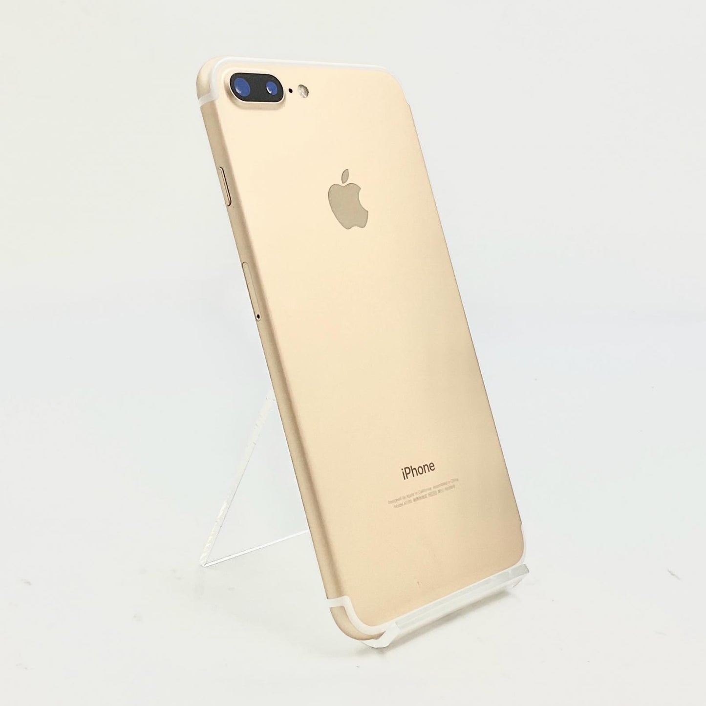 【全額返金保証】【最速発送】Apple iPhone iPhone 7 Plus 128GB ゴールド docomo 白ロム 動作確認済 80%
