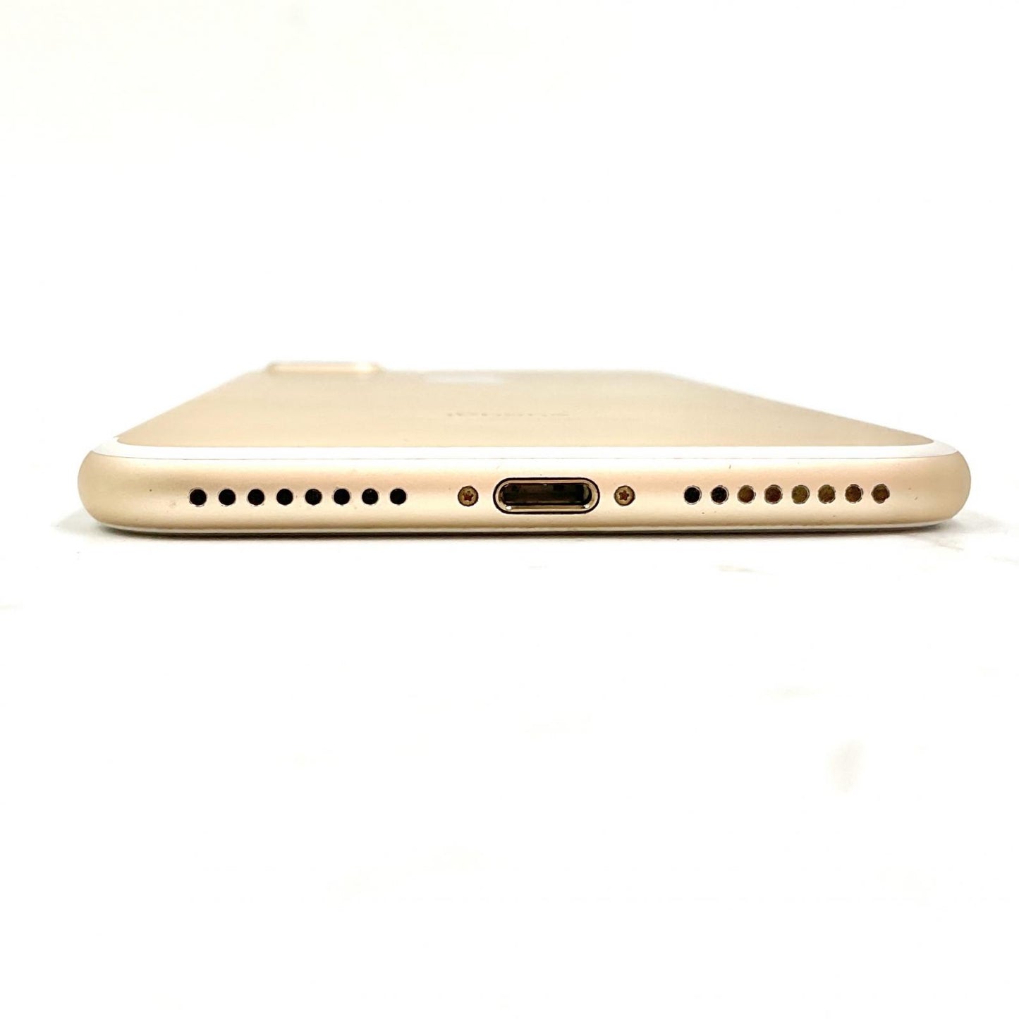 【全額返金保証】【最速発送】Apple iPhone iPhone 7 Plus 128GB ゴールド docomo 白ロム 動作確認済 80%