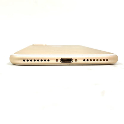 【全額返金保証】【最速発送】Apple iPhone iPhone 7 Plus 128GB ゴールド docomo 白ロム 動作確認済 80%