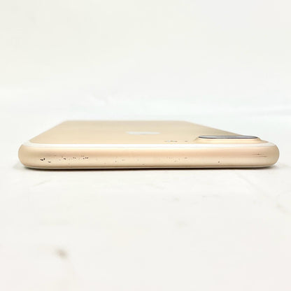 【全額返金保証】【最速発送】Apple iPhone iPhone 7 Plus 128GB ゴールド docomo 白ロム 動作確認済 80%