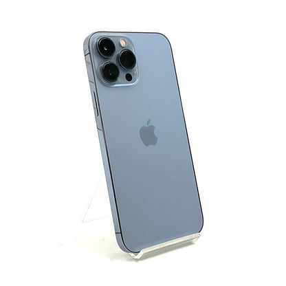 【全額返金保証】【最速発送】Apple iPhone iPhone 13 Pro Max 256GB シエラブルー 楽天モバイル SIMフリー 白ロム 動作確認済 81%