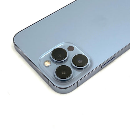 【全額返金保証】【最速発送】Apple iPhone iPhone 13 Pro Max 256GB シエラブルー 楽天モバイル SIMフリー 白ロム 動作確認済 81%