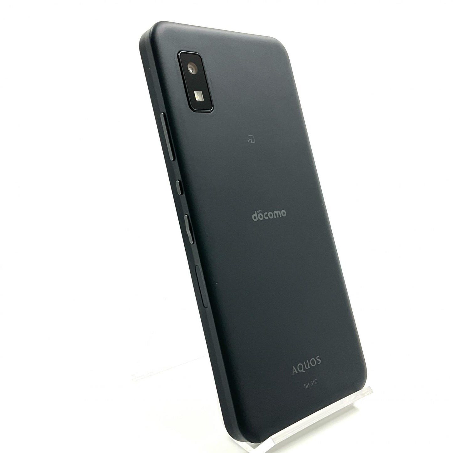 【全額返金保証】【最速発送】SHARP AQUOS wish2 64GB チャコール docomo SIMフリー SH-51C 白ロム 動作確認済
