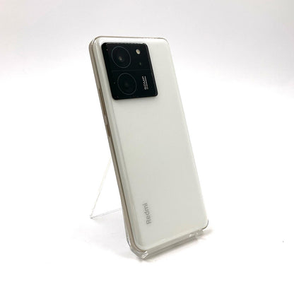 【全額返金保証】【最速発送】Xiaomi Redmi K60 Ultra 512GB ホワイト SIMフリー 23078RKD5C 白ロム 動作確認済