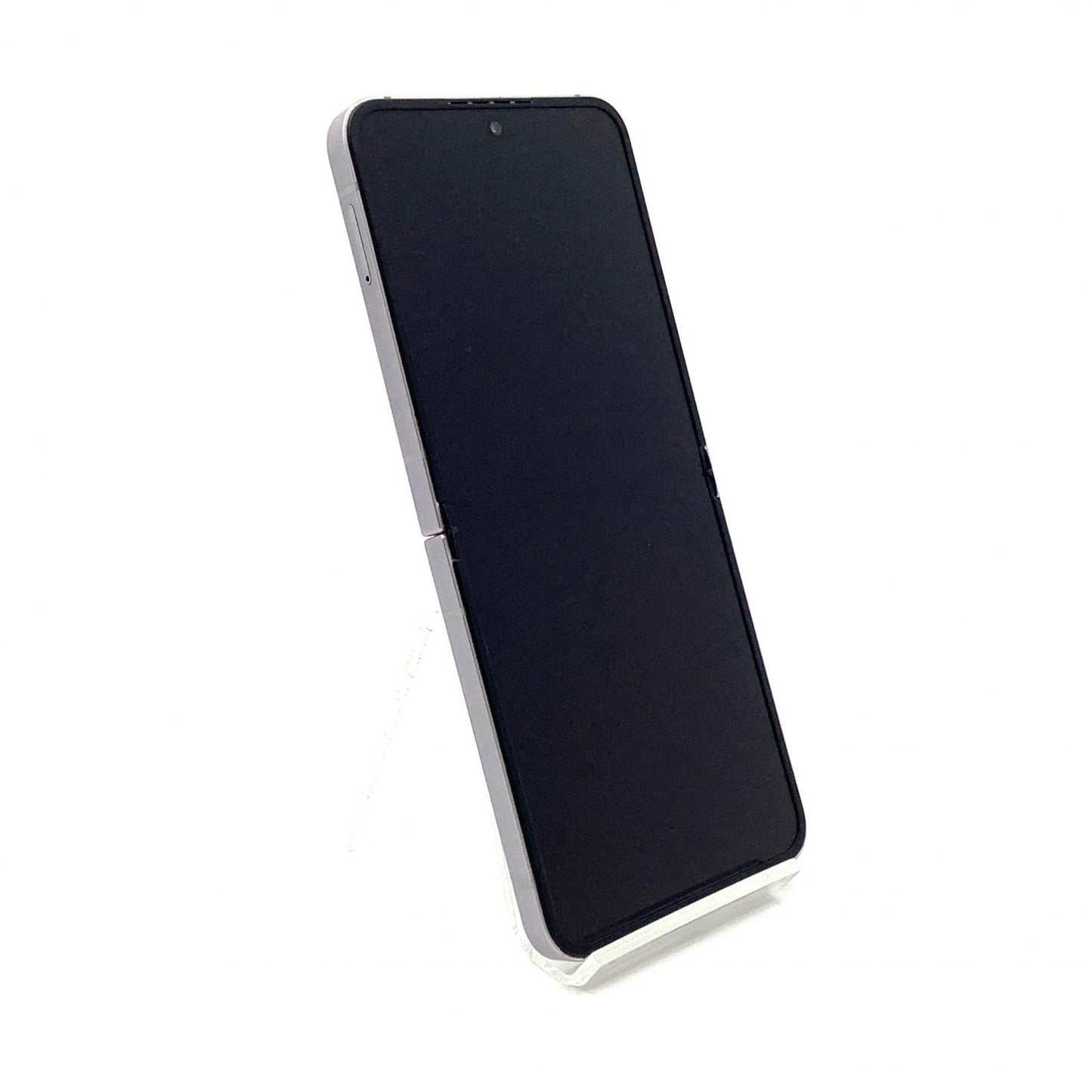 【最速発送】SAMSUNG Galaxy Z　Flip6 512GB シルバーシャドー SIMフリー SM-F741Q 白ロム【難有】