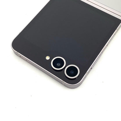 【最速発送】SAMSUNG Galaxy Z　Flip6 512GB シルバーシャドー SIMフリー SM-F741Q 白ロム【難有】