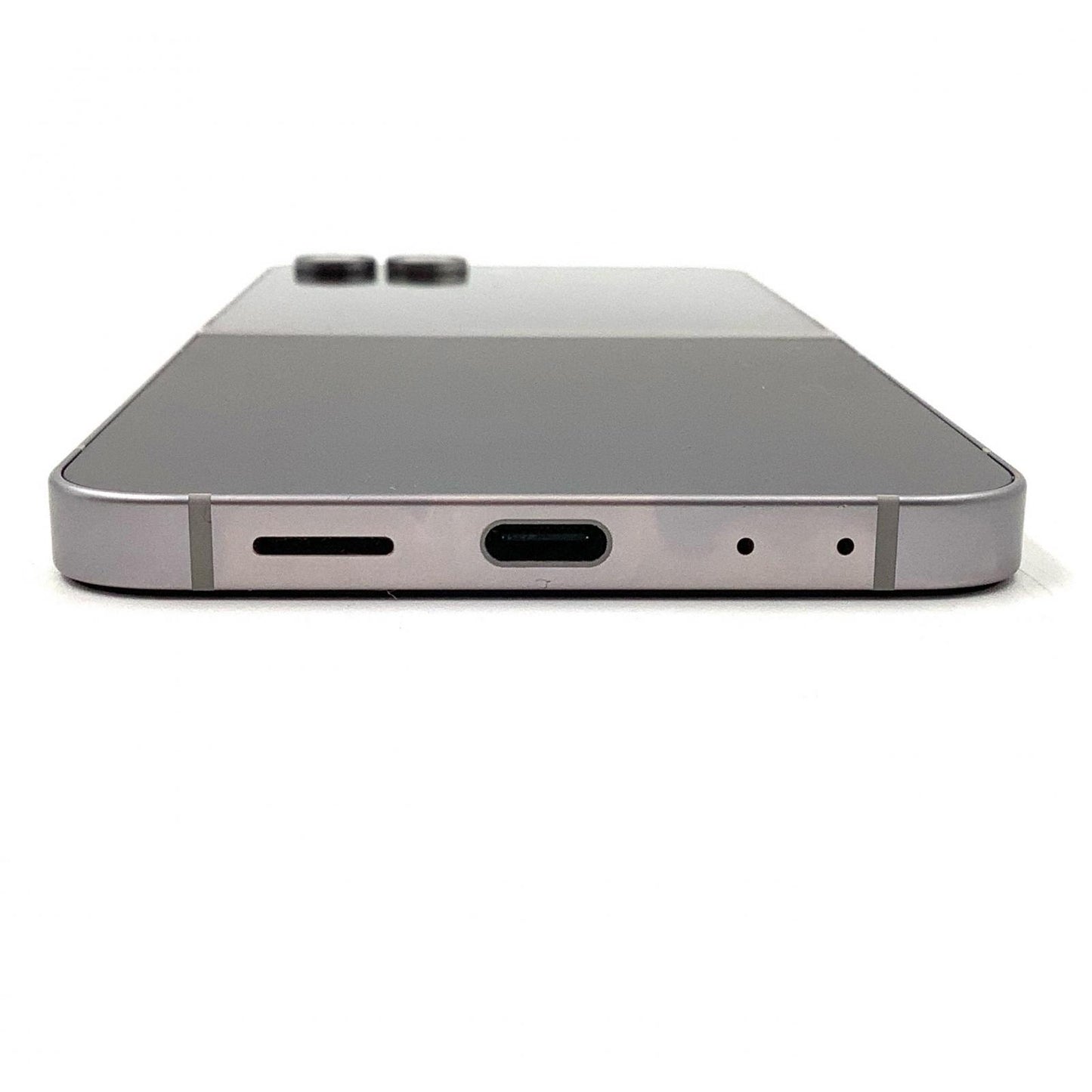 【最速発送】SAMSUNG Galaxy Z　Flip6 512GB シルバーシャドー SIMフリー SM-F741Q 白ロム【難有】