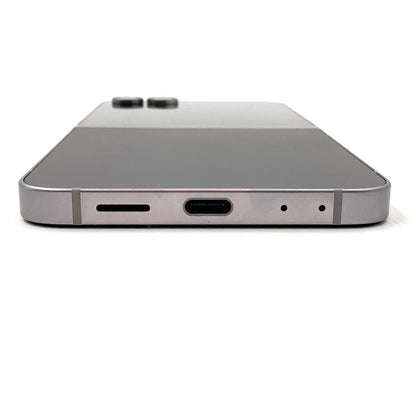【最速発送】SAMSUNG Galaxy Z　Flip6 512GB シルバーシャドー SIMフリー SM-F741Q 白ロム【難有】