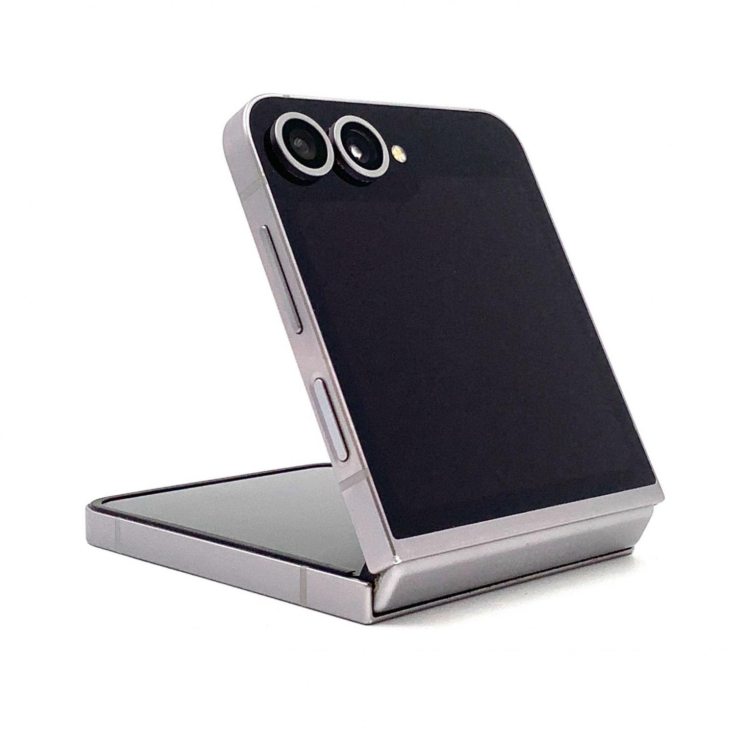 【最速発送】SAMSUNG Galaxy Z　Flip6 512GB シルバーシャドー SIMフリー SM-F741Q 白ロム【難有】