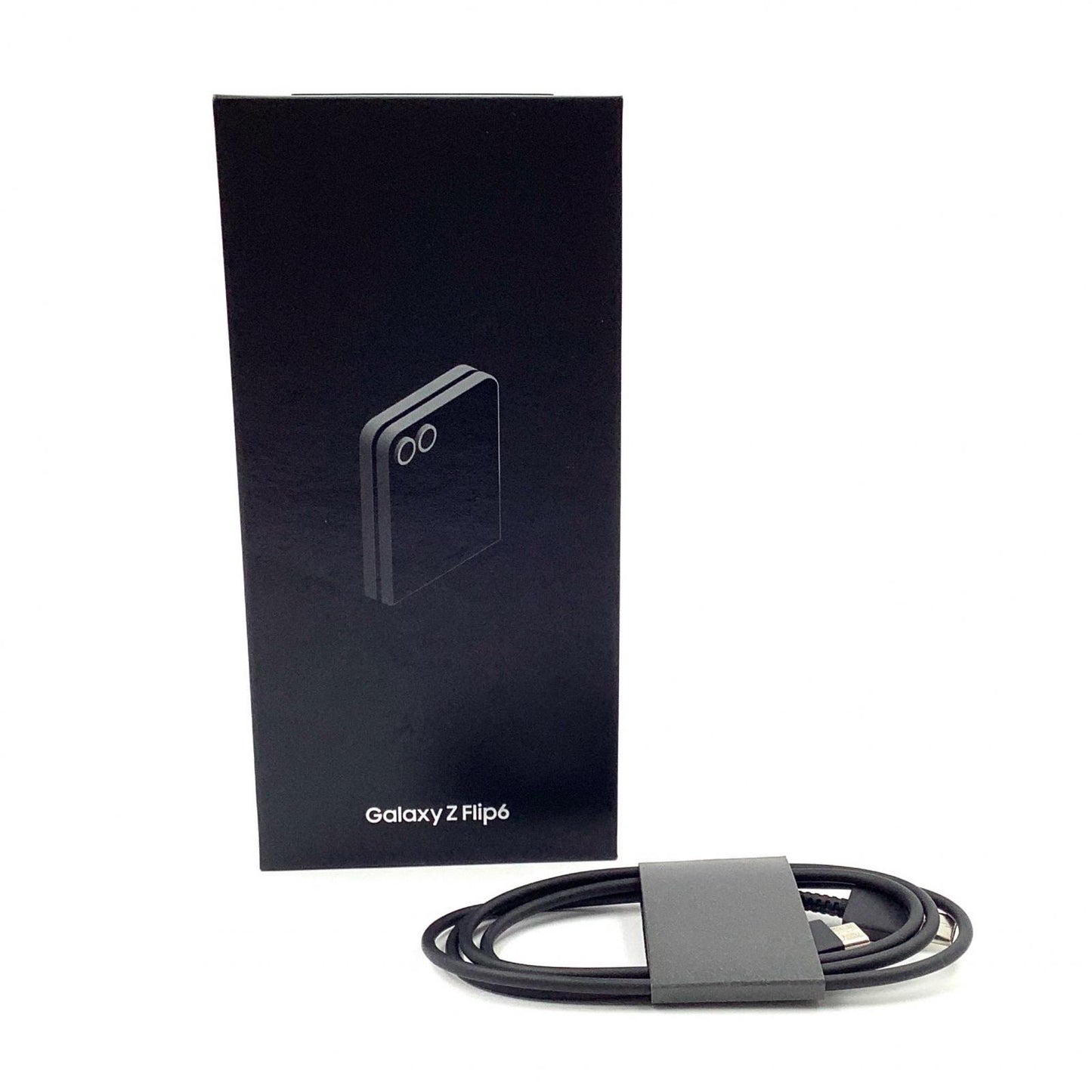 【最速発送】SAMSUNG Galaxy Z　Flip6 512GB シルバーシャドー SIMフリー SM-F741Q 白ロム【難有】