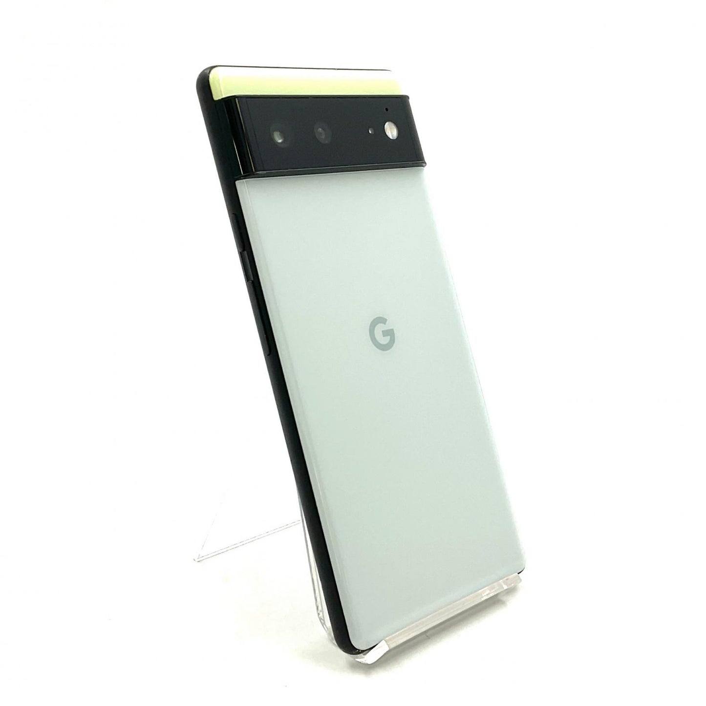 【最速発送】Google Pixel 6 128GB Sorta Seafoam Softbank GR1YH【難有】