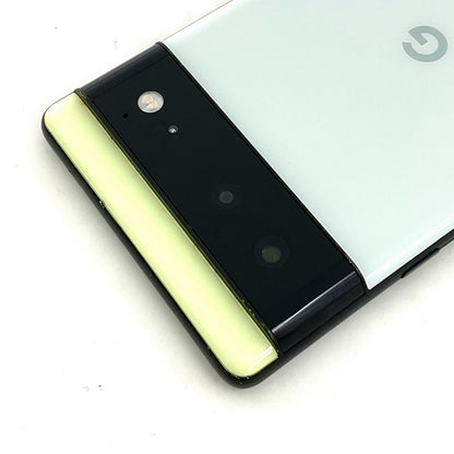 【最速発送】Google Pixel 6 128GB Sorta Seafoam Softbank GR1YH【難有】