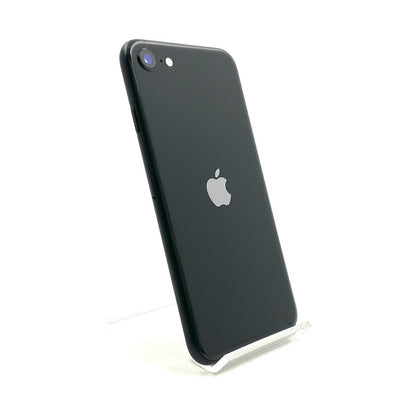 【全額返金保証】【最速発送】Apple iPhone iPhone SE（第2世代） 128GB ブラック SIMフリー 白ロム 動作確認済 83%