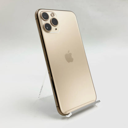 【最速発送】Apple iPhone iPhone 11 Pro 256GB ゴールド docomo 白ロム【難有】 77%