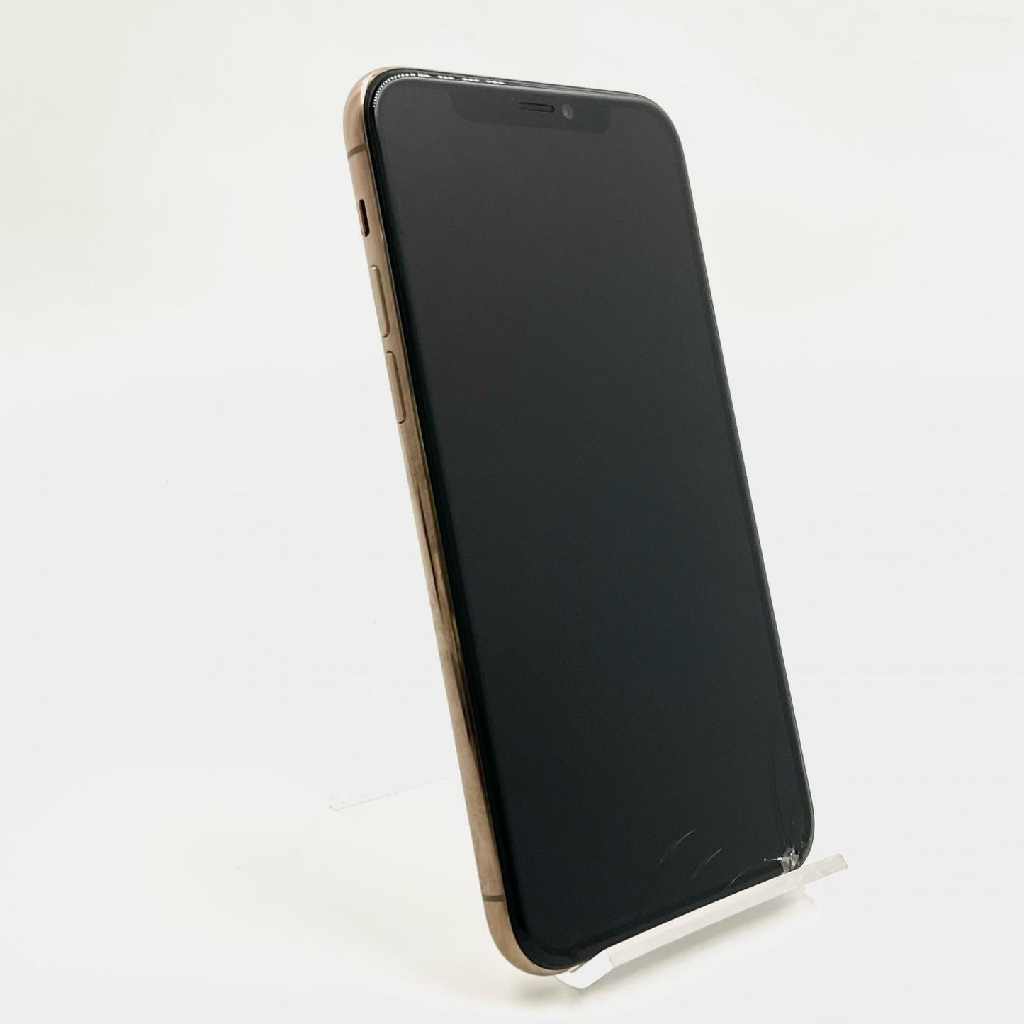 【最速発送】Apple iPhone iPhone 11 Pro 256GB ゴールド docomo 白ロム【難有】 77%