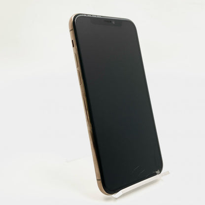 【最速発送】Apple iPhone iPhone 11 Pro 256GB ゴールド docomo 白ロム【難有】 77%