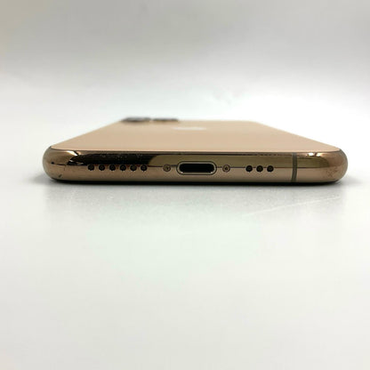 【最速発送】Apple iPhone iPhone 11 Pro 256GB ゴールド docomo 白ロム【難有】 77%