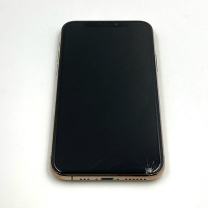 【最速発送】Apple iPhone iPhone 11 Pro 256GB ゴールド docomo 白ロム【難有】 77%