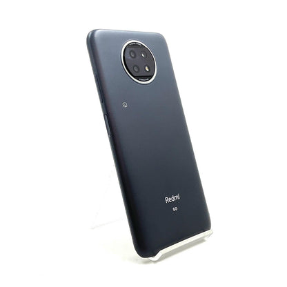 【全額返金保証】【最速発送】Xiaomi Redmi Note　9T　5G 64GB ナイトフォールブラック Softbank SIMフリー A001XM 白ロム 動作確認済