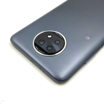 【全額返金保証】【最速発送】Xiaomi Redmi Note　9T　5G 64GB ナイトフォールブラック Softbank SIMフリー A001XM 白ロム 動作確認済